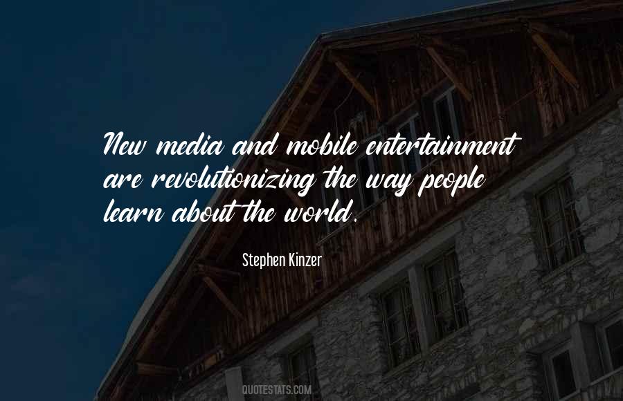 Stephen Kinzer Quotes #1137837