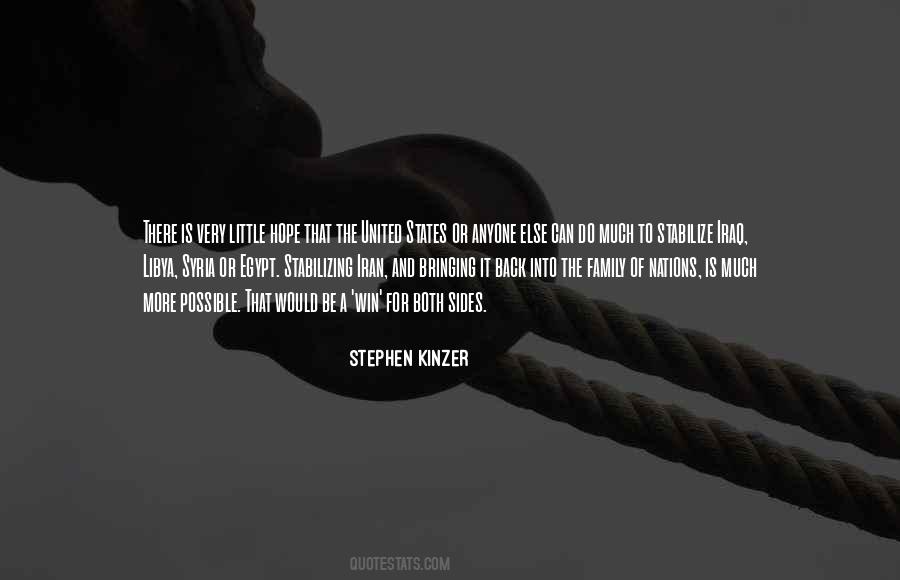 Stephen Kinzer Quotes #1154617