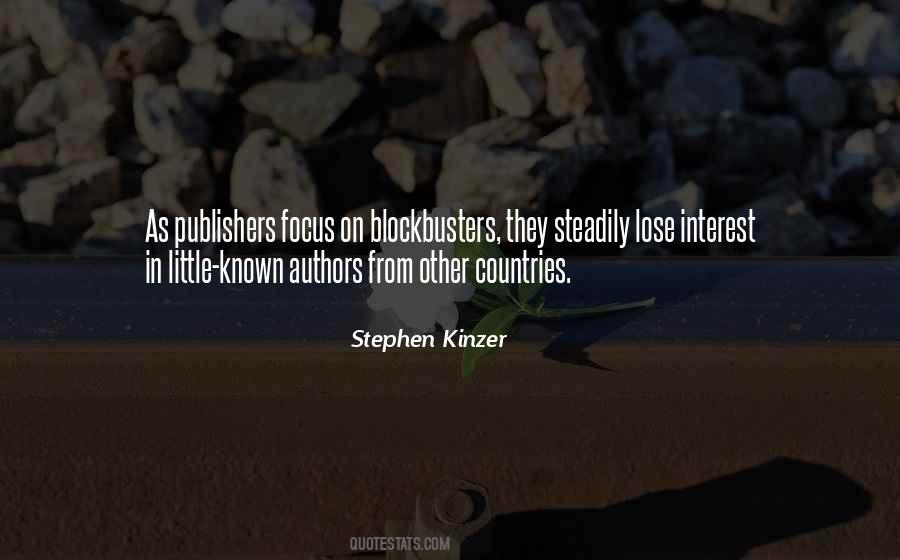 Stephen Kinzer Quotes #131373