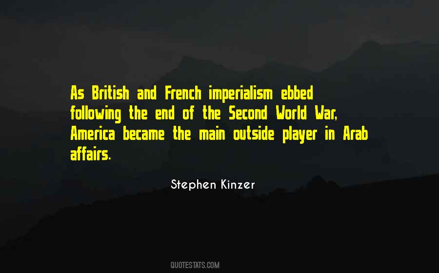 Stephen Kinzer Quotes #1414076