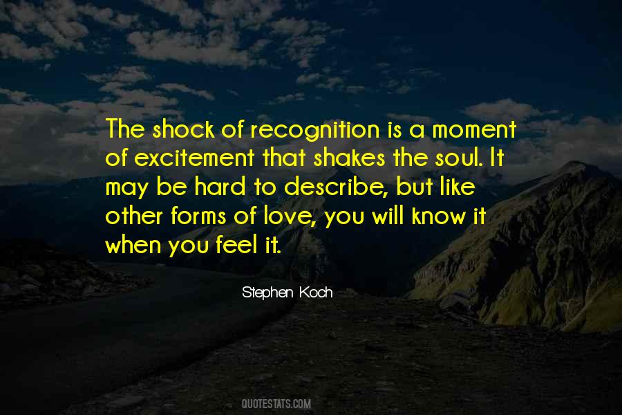 Stephen Koch Quotes #32740