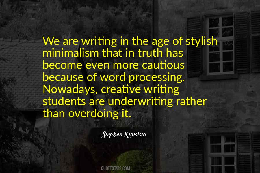 Stephen Kuusisto Quotes #704926