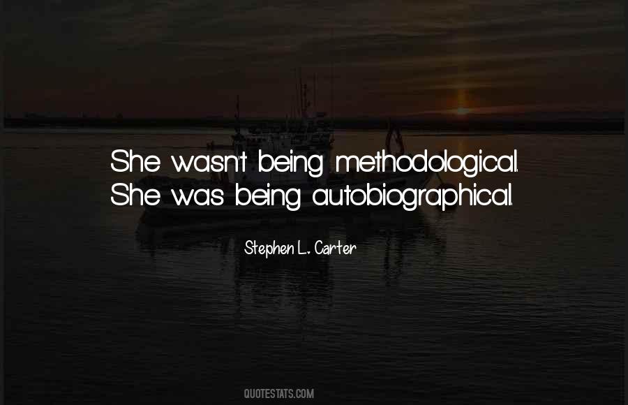Stephen L. Carter Quotes #1080136