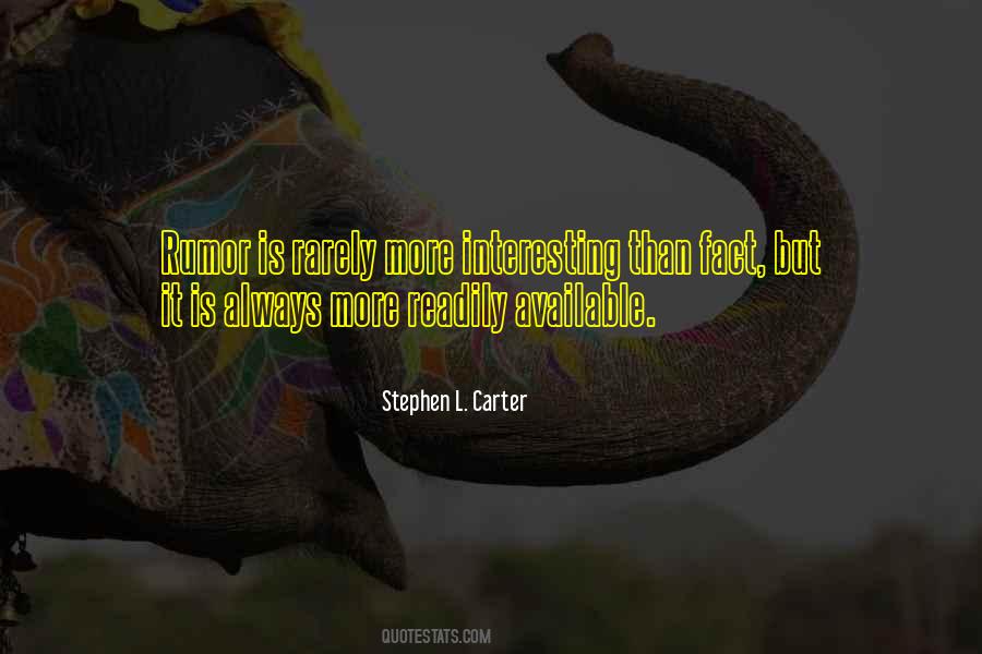 Stephen L. Carter Quotes #1088719