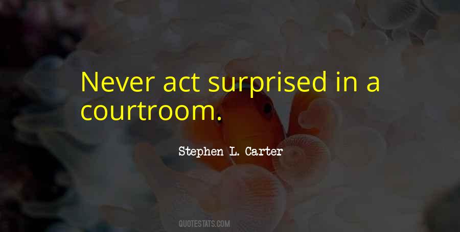 Stephen L. Carter Quotes #1449455