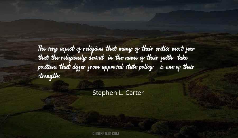 Stephen L. Carter Quotes #149158