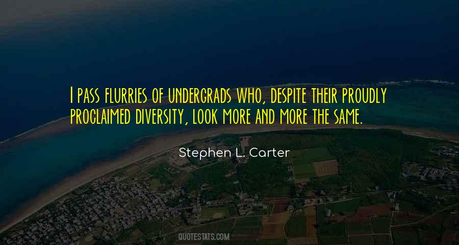 Stephen L. Carter Quotes #1586189