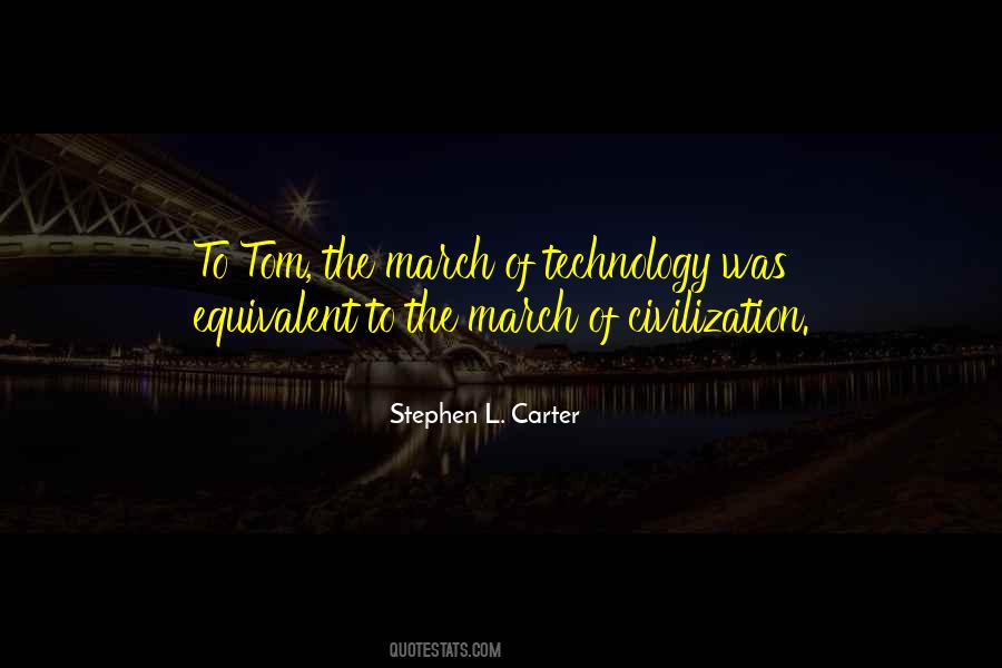 Stephen L. Carter Quotes #51985