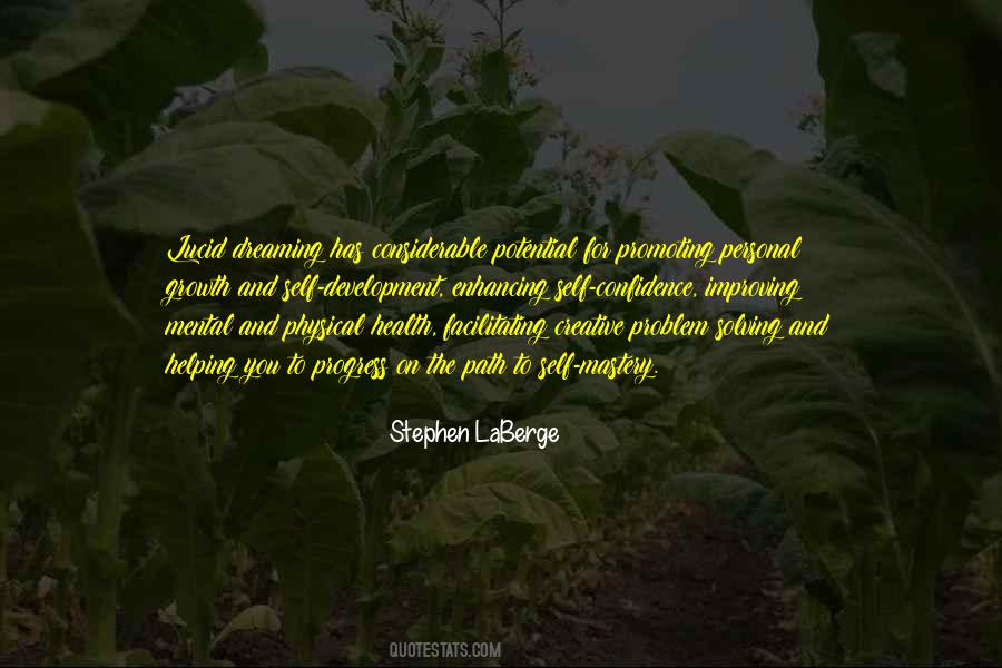 Stephen LaBerge Quotes #703956