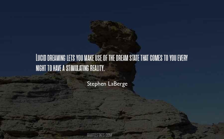 Stephen LaBerge Quotes #726171