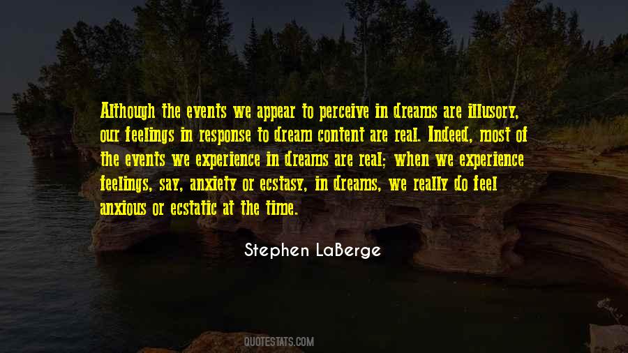 Stephen LaBerge Quotes #758656