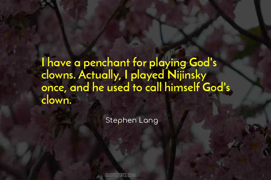 Stephen Lang Quotes #1467180