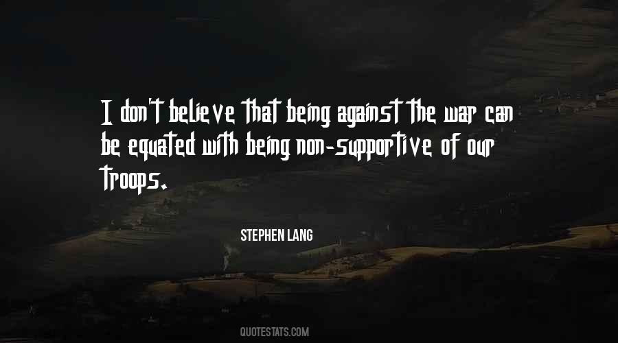 Stephen Lang Quotes #1749723