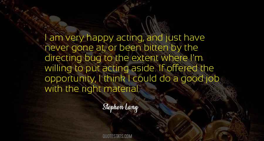 Stephen Lang Quotes #240446