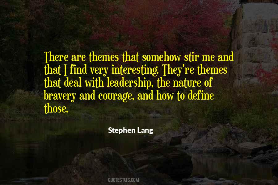 Stephen Lang Quotes #496934