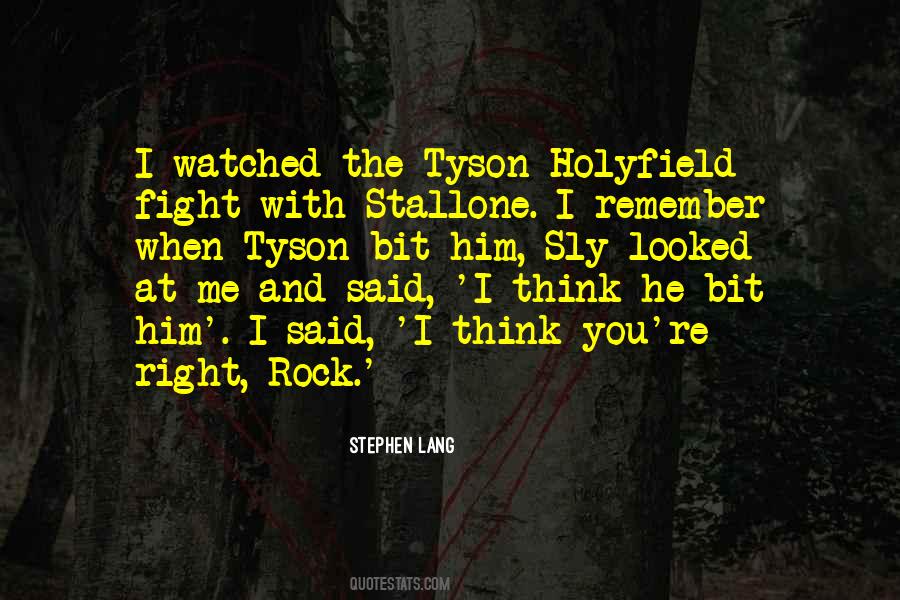 Stephen Lang Quotes #64498