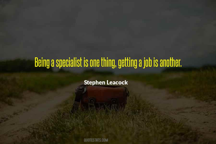Stephen Leacock Quotes #1215570