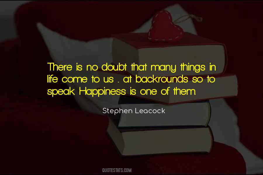 Stephen Leacock Quotes #1694980