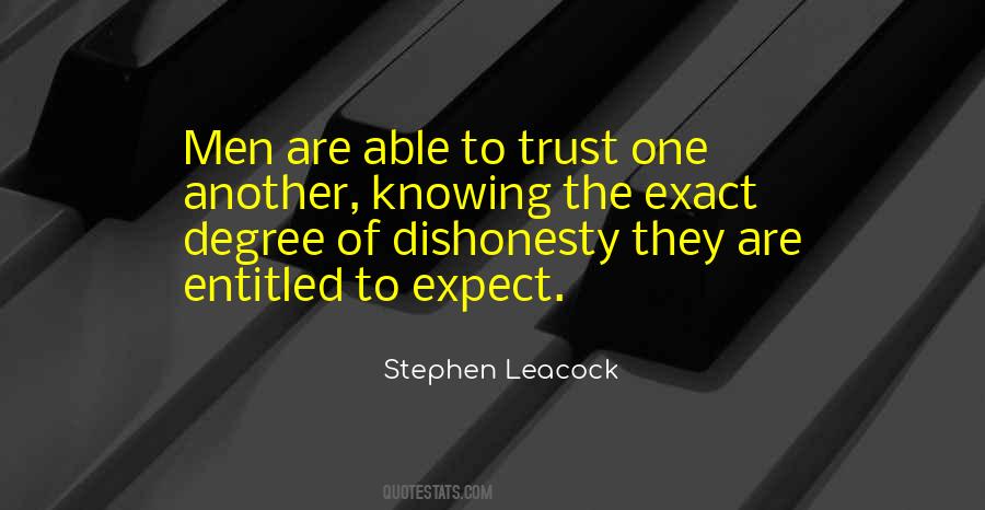 Stephen Leacock Quotes #1831084