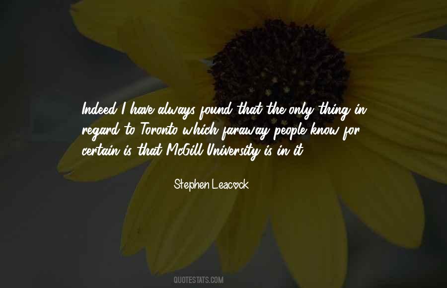 Stephen Leacock Quotes #184889