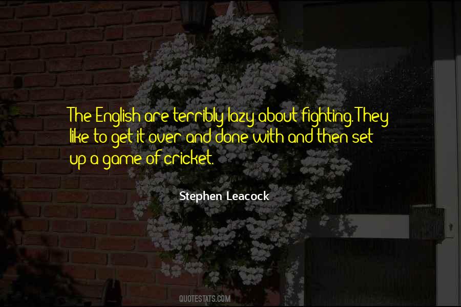 Stephen Leacock Quotes #1876650