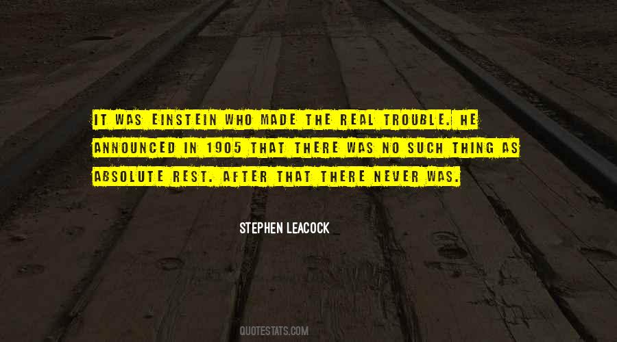 Stephen Leacock Quotes #231626