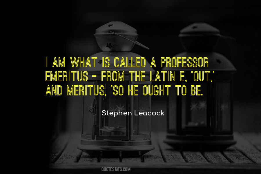Stephen Leacock Quotes #250724
