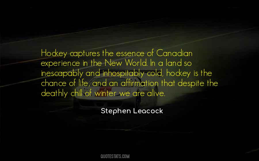 Stephen Leacock Quotes #405558