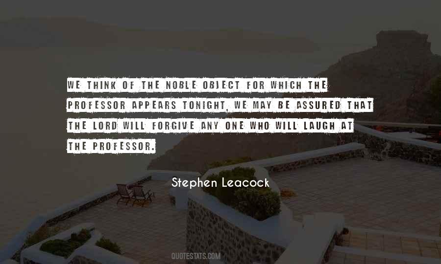 Stephen Leacock Quotes #436871