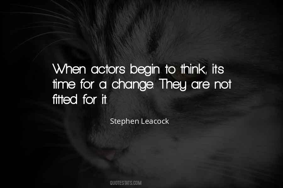 Stephen Leacock Quotes #483541