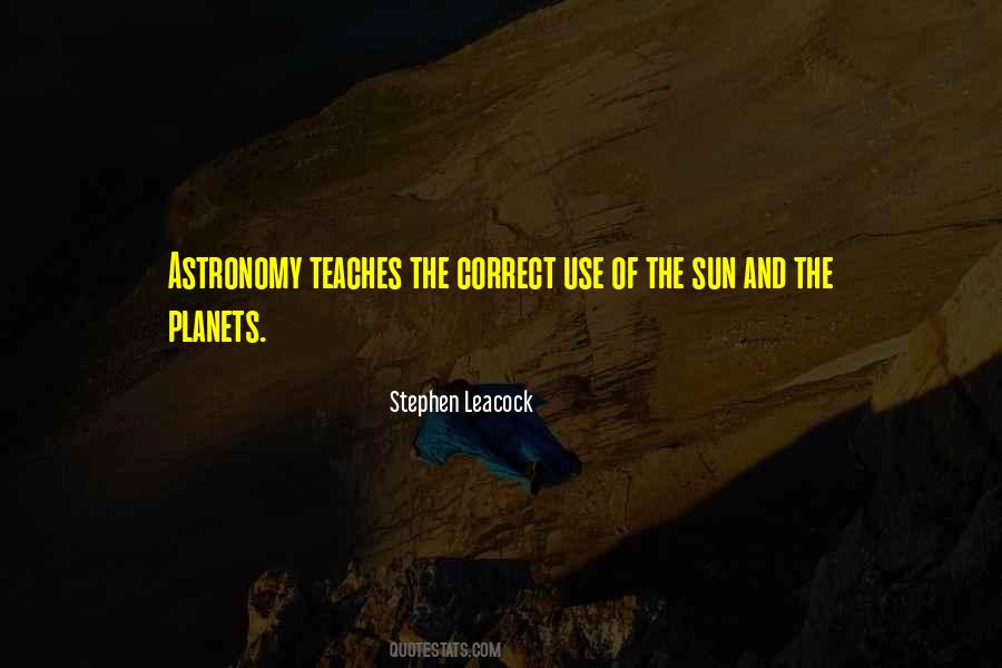 Stephen Leacock Quotes #624264