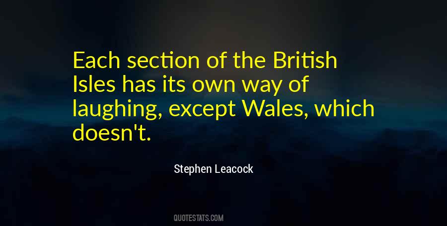 Stephen Leacock Quotes #678204