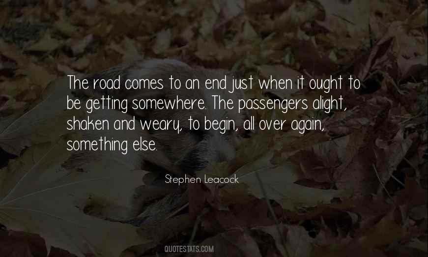 Stephen Leacock Quotes #975229