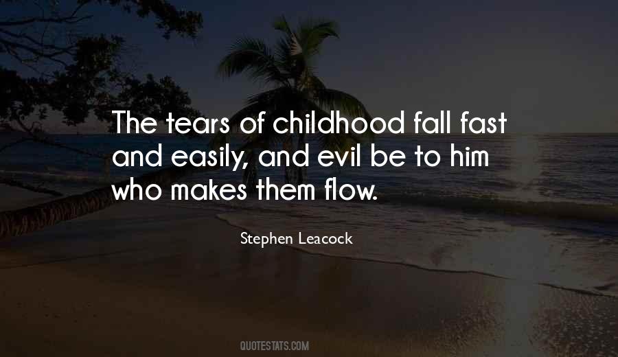 Stephen Leacock Quotes #994479