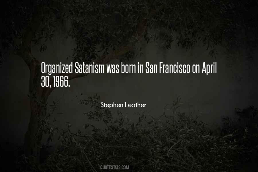 Stephen Leather Quotes #242232