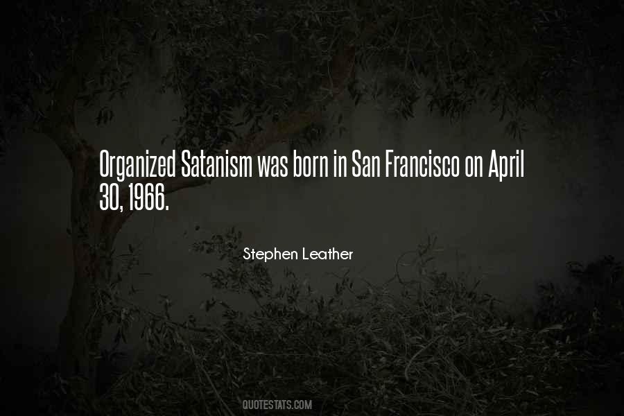 Stephen Leather Quotes #242232