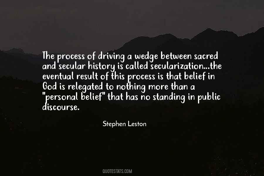 Stephen Leston Quotes #95038