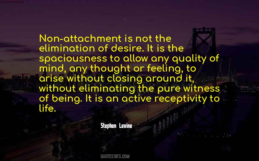 Stephen Levine Quotes #1550628