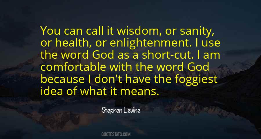 Stephen Levine Quotes #1684132