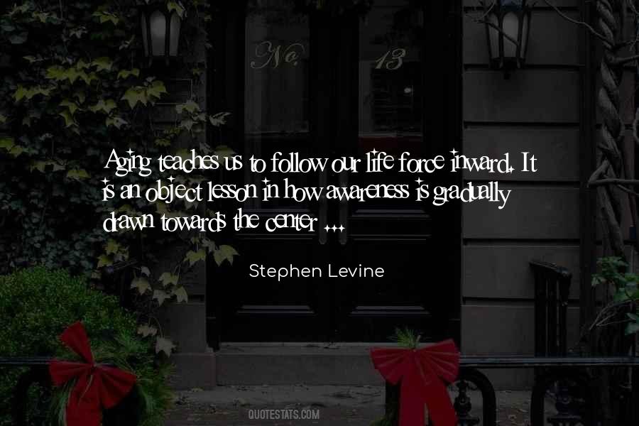 Stephen Levine Quotes #1778255