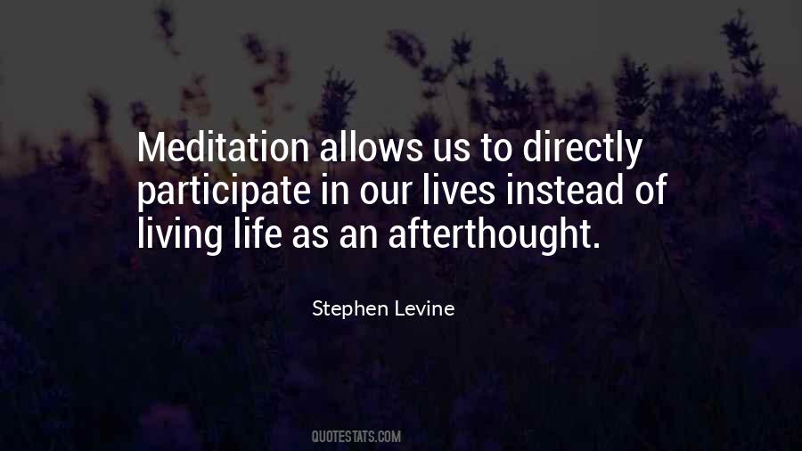 Stephen Levine Quotes #435501