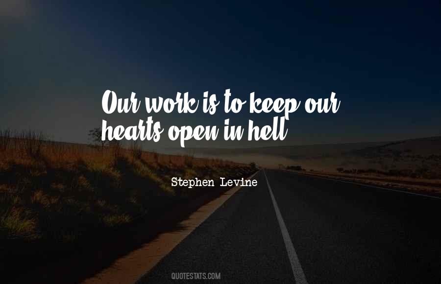 Stephen Levine Quotes #655469