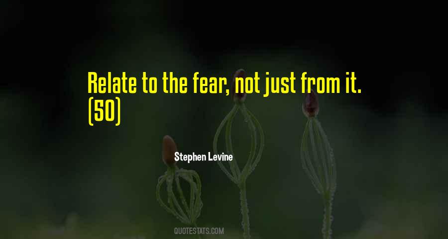 Stephen Levine Quotes #833038