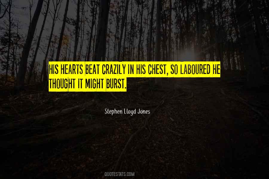 Stephen Lloyd Jones Quotes #1080547