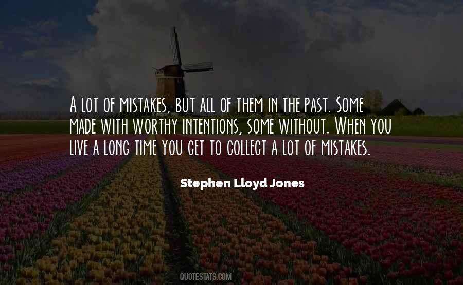 Stephen Lloyd Jones Quotes #109574