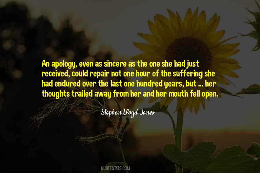 Stephen Lloyd Jones Quotes #1195471