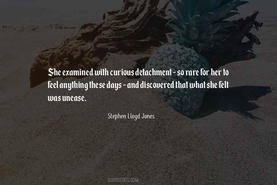 Stephen Lloyd Jones Quotes #1258046