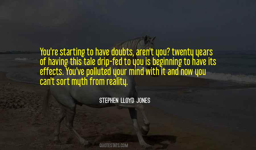 Stephen Lloyd Jones Quotes #1405057