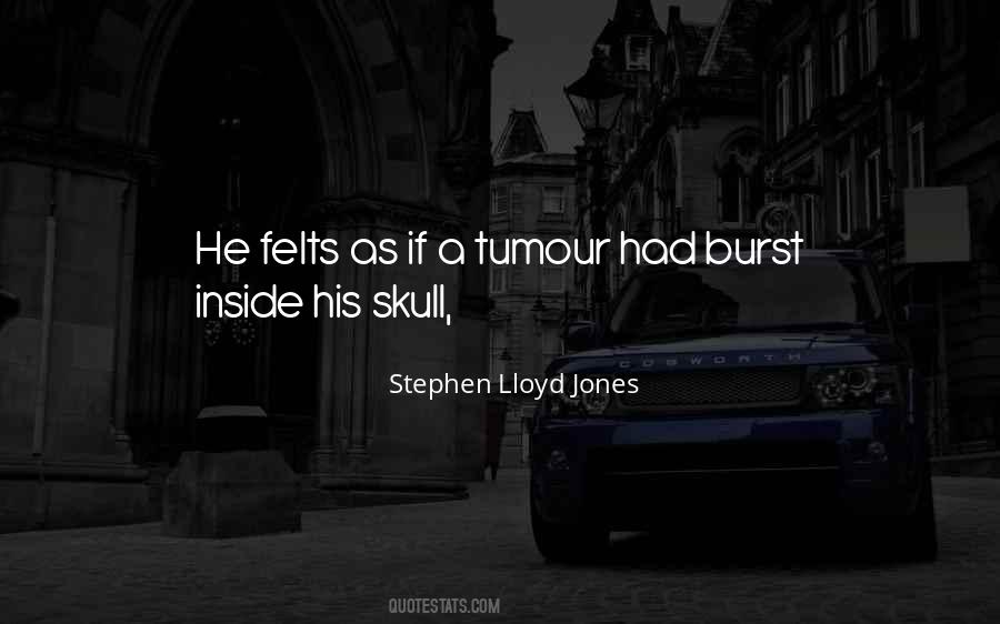 Stephen Lloyd Jones Quotes #1656868