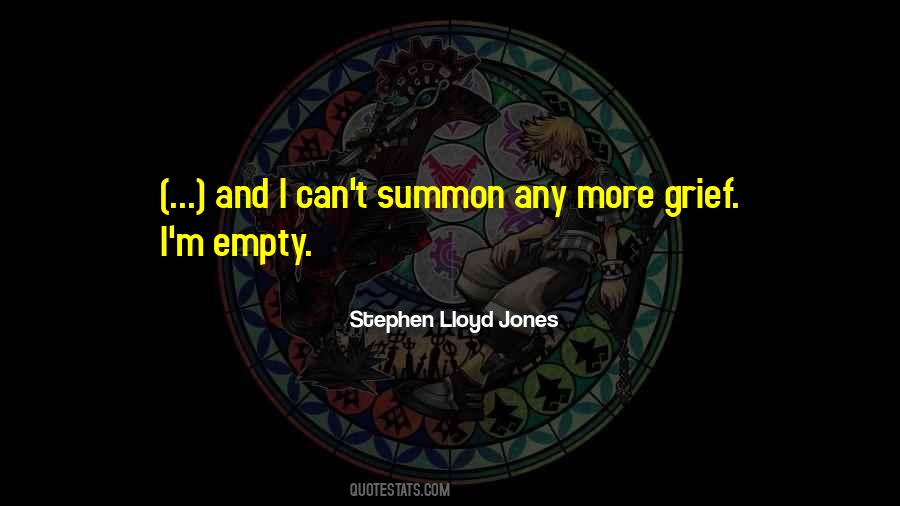 Stephen Lloyd Jones Quotes #1769633